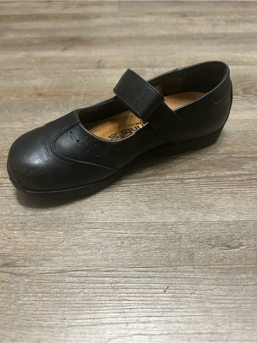 Footprints by Birkenstock Women’s Size 36 US 5-5.5 Black Leather Mary Jane Shoes - Picture 6 of 10